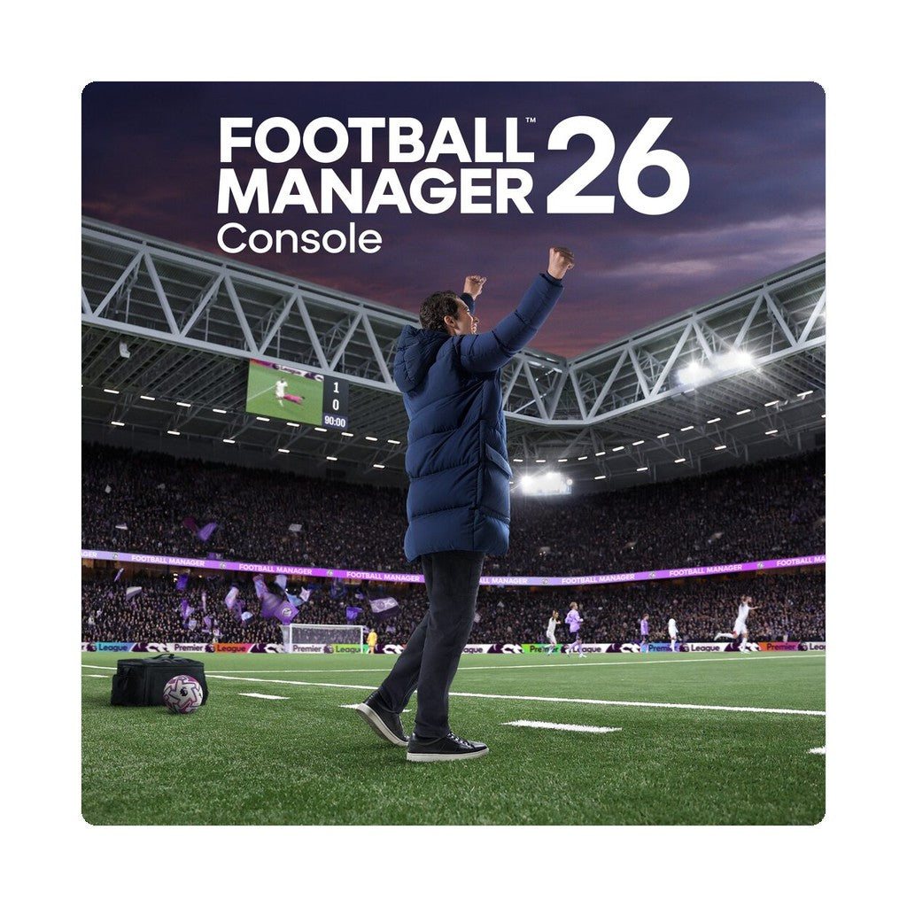 Football Manager 26 Console (PS5) cover art