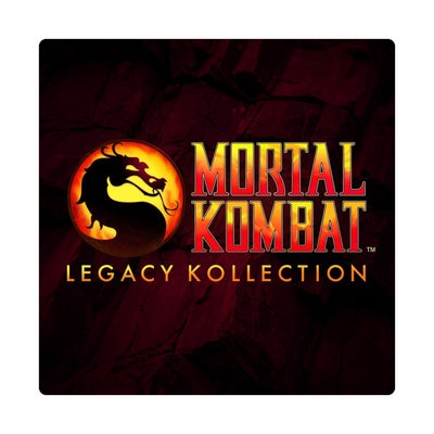 Mortal Kombat: Legacy Kollection (PS5) cover art