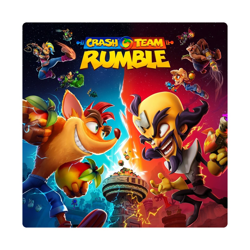 Crash Team Rumble (PS5) cover art