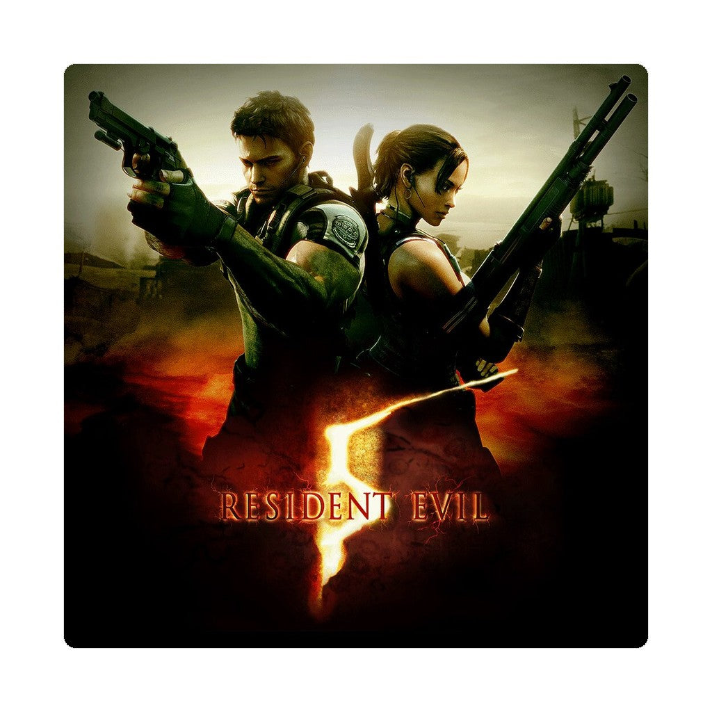 Resident Evil 5 (PS4) cover art