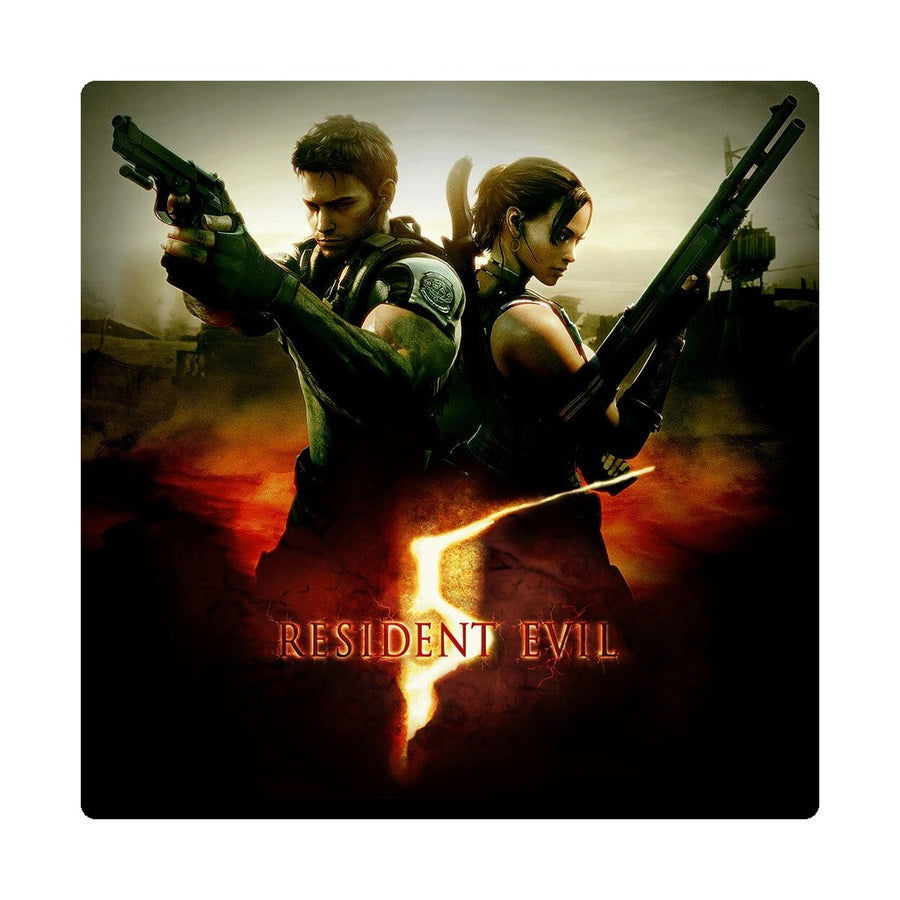 Resident Evil 5 (PS4) cover art