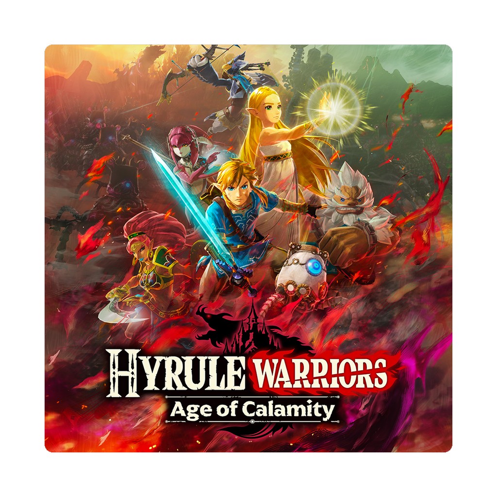 Hyrule Warriors: Age of Calamity (Nintendo Switch) cover art