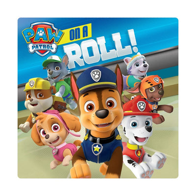 Paw Patrol: On a Roll! (PS4) cover art