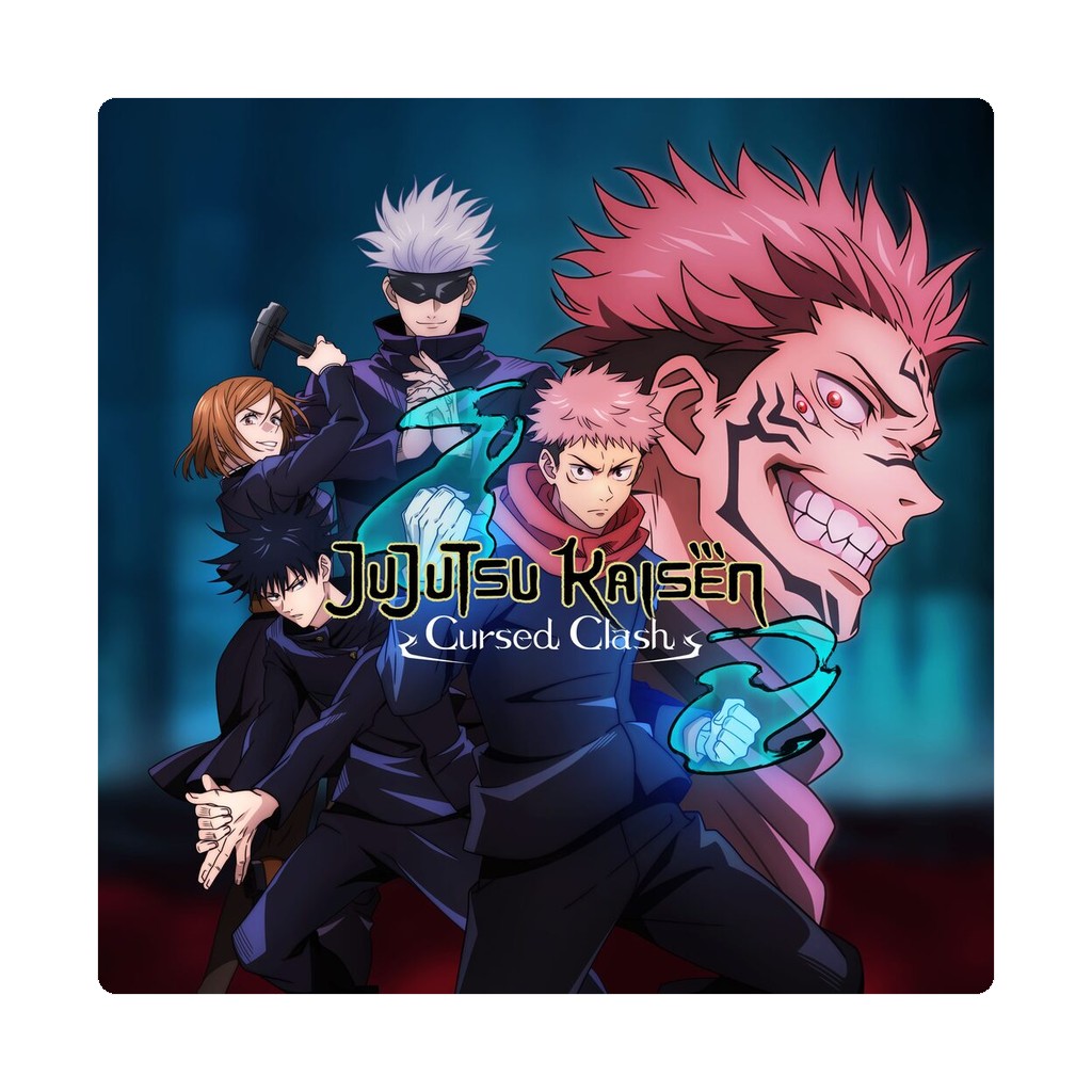 Jujutsu Kaisen Cursed Clash (PS4) cover art