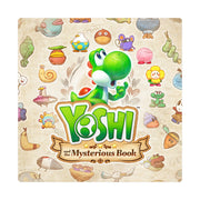 Yoshi and the Mysterious Book (Nintendo Switch 2) cover art