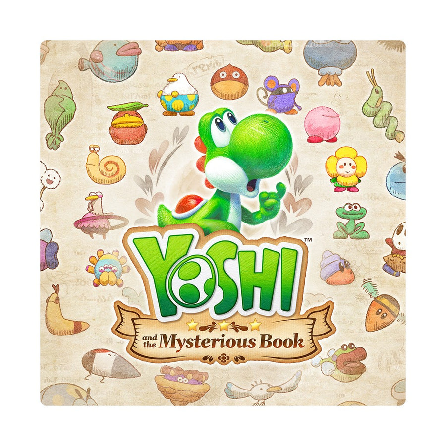 Yoshi and the Mysterious Book (Nintendo Switch 2) cover art