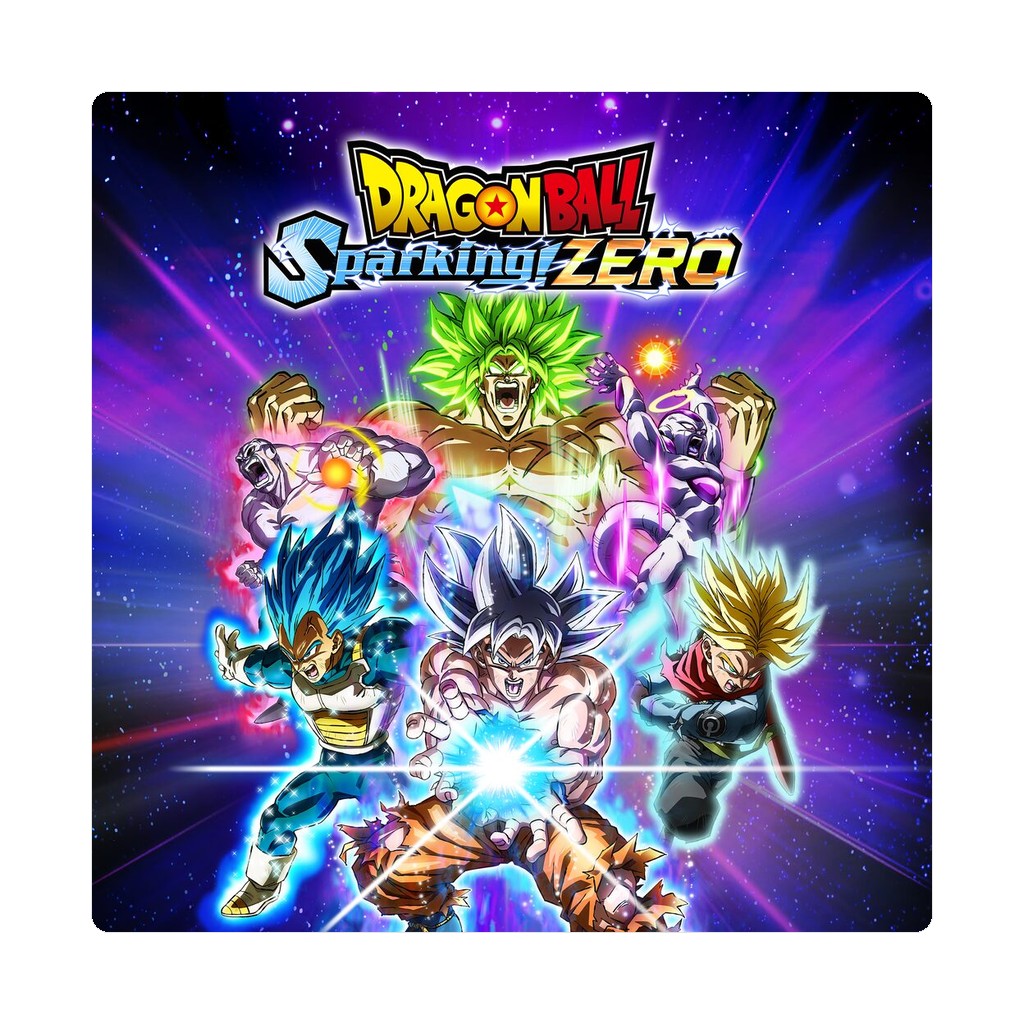 DRAGON BALL: Sparking! ZERO (PS5) cover art