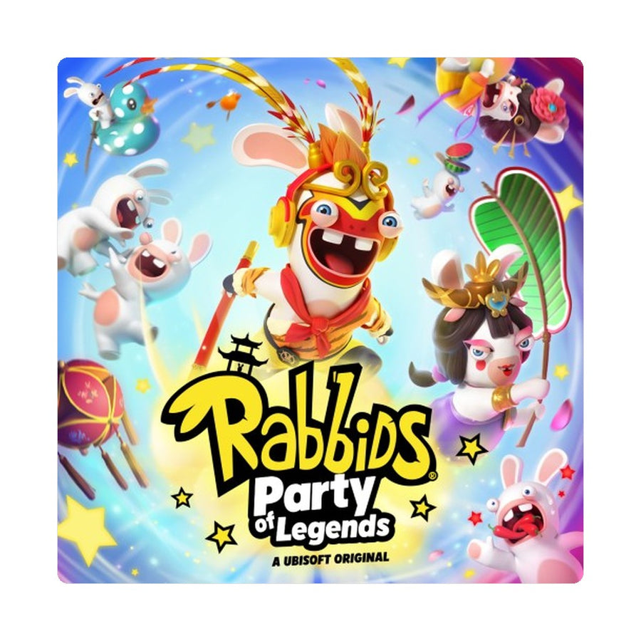Rabbids: Party of Legends (Nintendo Switch) cover art