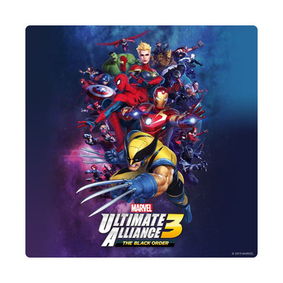 MARVEL ULTIMATE ALLIANCE 3: The Black Order (Nintendo Switch) cover art