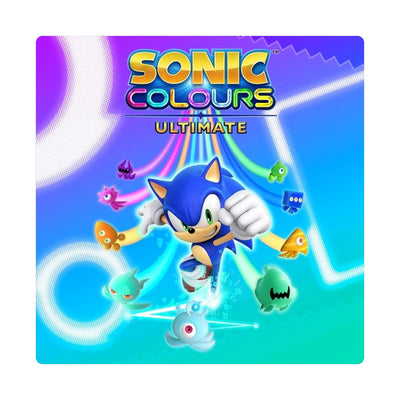 Sonic Colours: Ultimate (Nintendo Switch) cover art