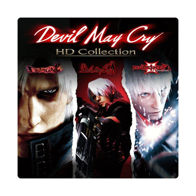 Devil May Cry HD Collection (PS4) cover art