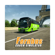 Fernbus - Coachbus Simulator (PS5) cover art
