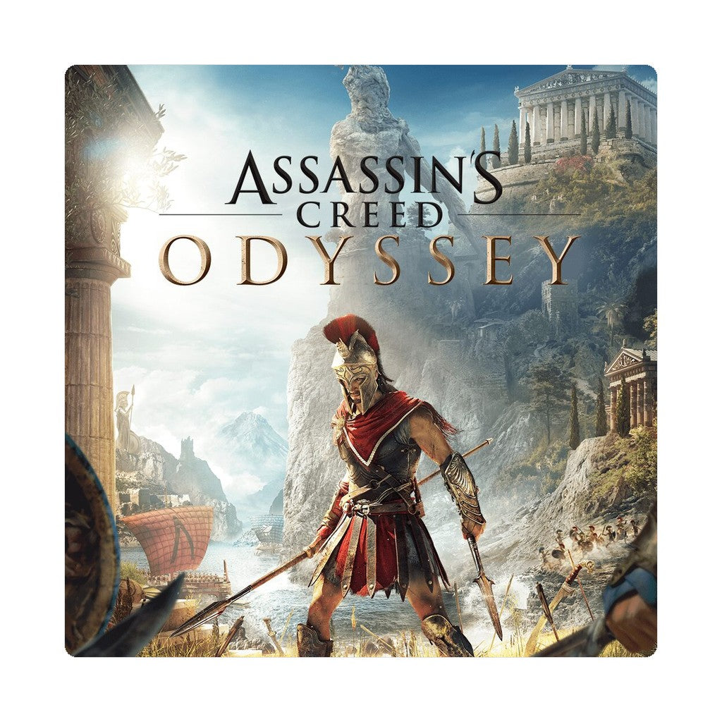 Assassin's Creed Odyssey (PS4) cover art
