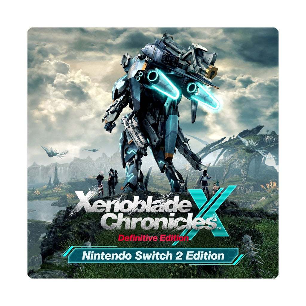 Xenoblade Chronicles X: Definitive Edition – Nintendo Switch 2 Edition cover art