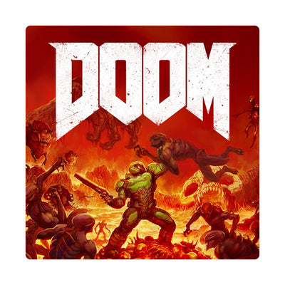 DOOM (Nintendo Switch) cover art