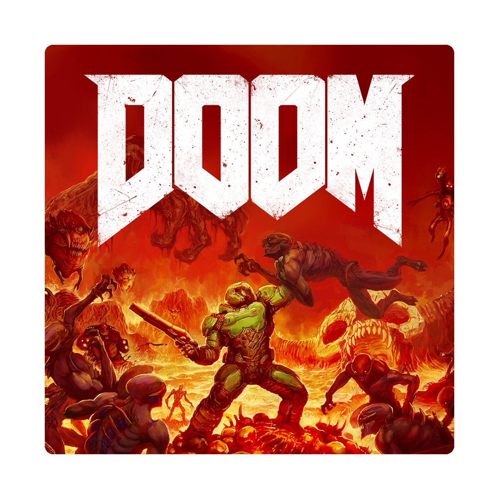 DOOM (Nintendo Switch) cover art