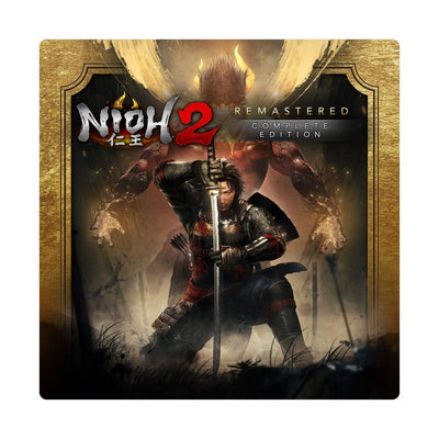 Nioh 2 (PS4) cover art