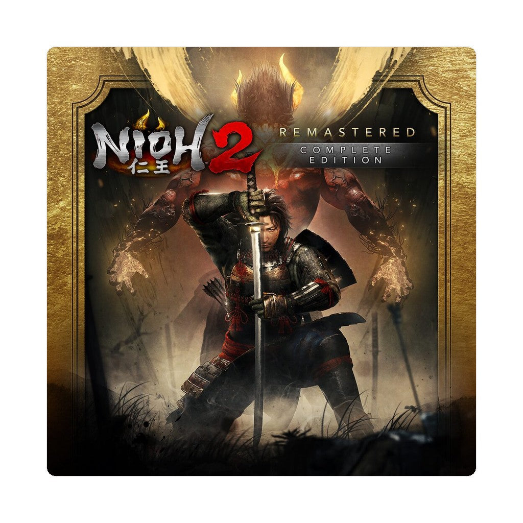 Nioh 2 (PS4) cover art