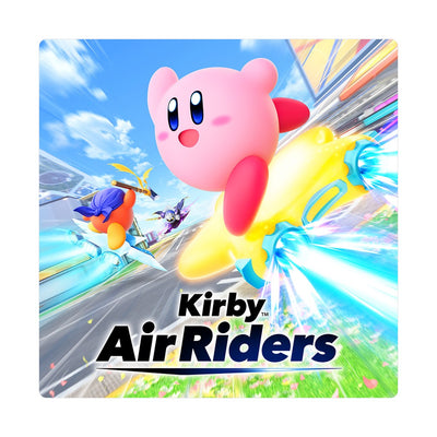 Kirby Air Riders (Nintendo Switch 2) cover art