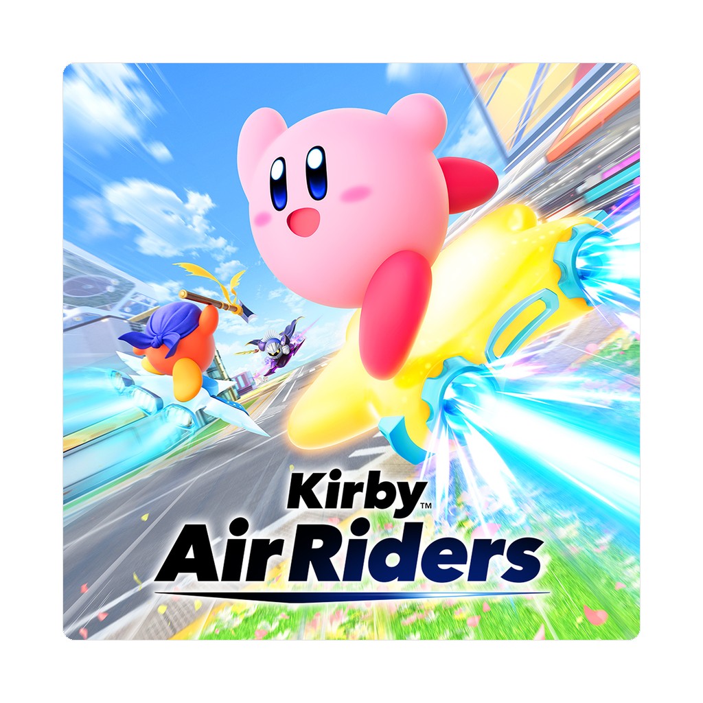 Kirby Air Riders (Nintendo Switch 2) cover art