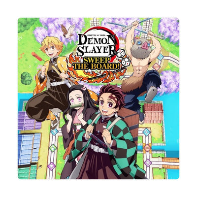 Demon Slayer -Kimetsu no Yaiba- Sweep the Board! (Nintendo Switch) cover art