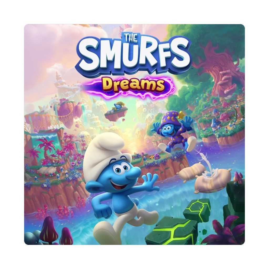 The Smurfs – Dreams (Nintendo Switch) cover art