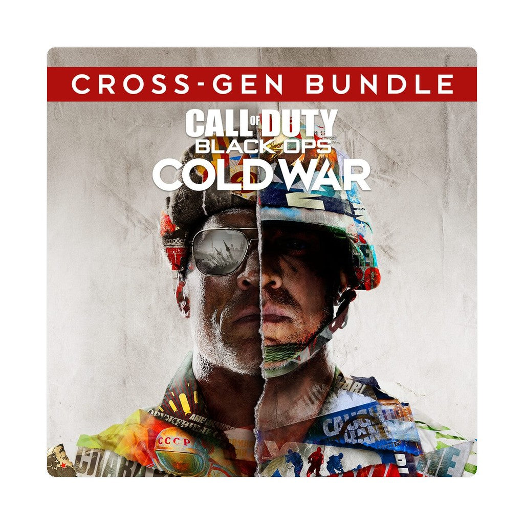 Call of Duty: Black Ops Cold War (PS4) cover art