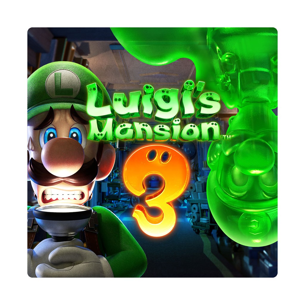 Luigi's Mansion 3 (Nintendo Switch) cover art
