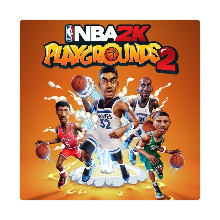 NBA 2K Playgrounds 2 (Nintendo Switch) cover art