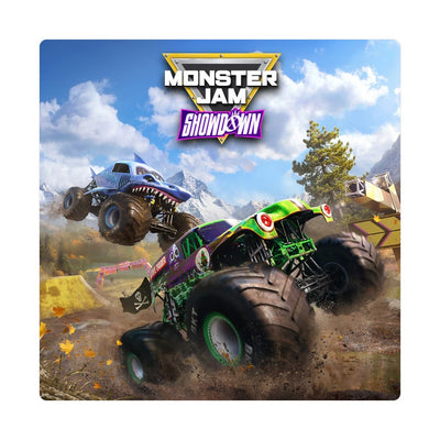 Monster Jam Showdown (PS4) cover art