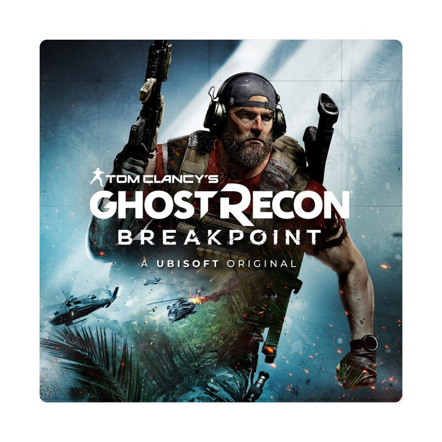 Tom Clancy’s Ghost Recon Breakpoint (PS4) cover art