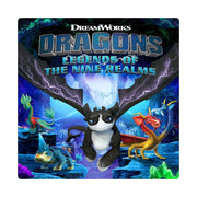 DreamWorks Dragons: Legends of The Nine Realms (Nintendo Switch) cover art