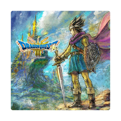 DRAGON QUEST III HD-2D Remake (PS5) cover art