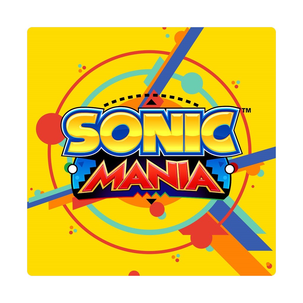 Sonic Mania (PS4) cover art