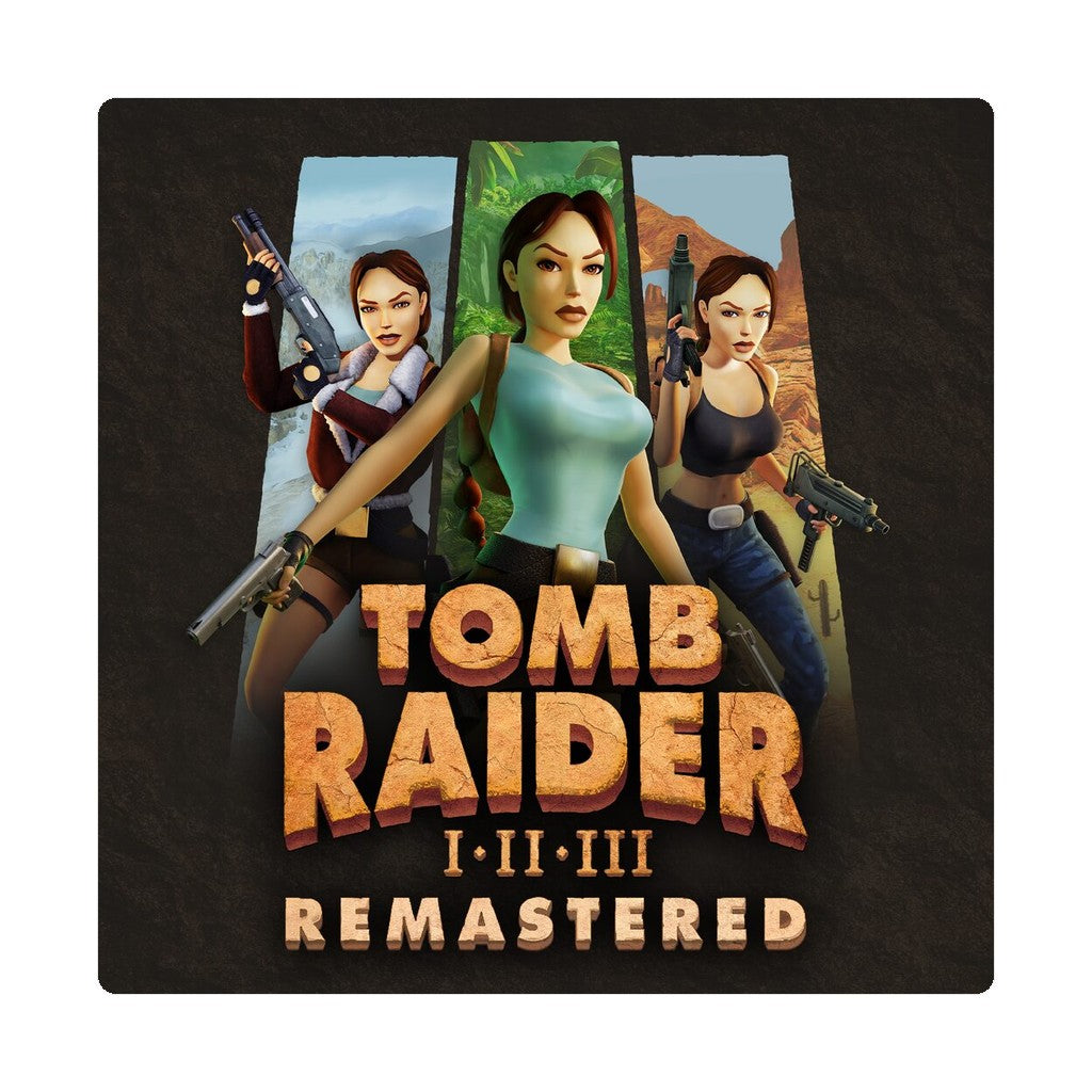 Tomb Raider I-III Remastered Starring Lara Croft (PS4) cover art