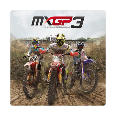 MXGP3 - The Official Motocross Videogame (Nintendo Switch) cover art