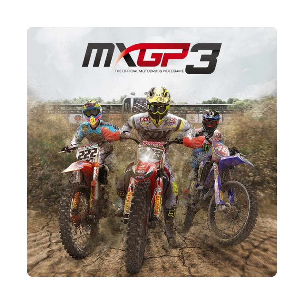 MXGP3 - The Official Motocross Videogame (Nintendo Switch) cover art