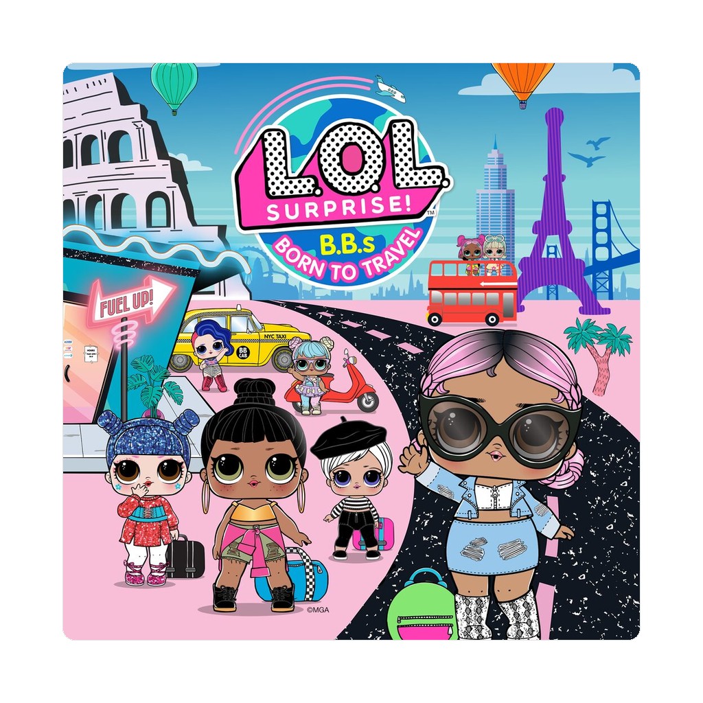 L.O.L. Surprise! B.B.s BORN TO TRAVEL (PS4) cover art