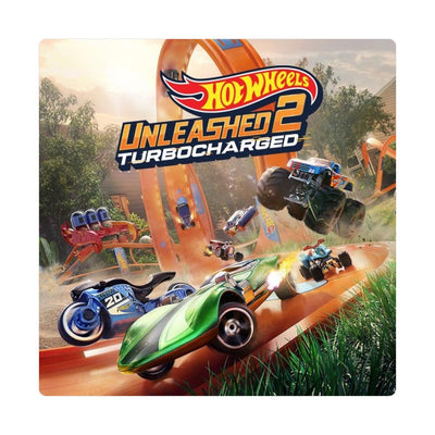 HOT WHEELS UNLEASHED 2 - Turbocharged (Nintendo Switch) cover art