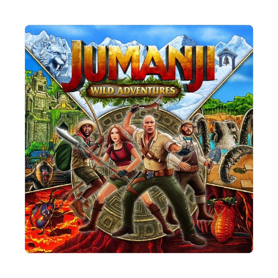 Jumanji: Wild Adventures (Nintendo Switch) cover art