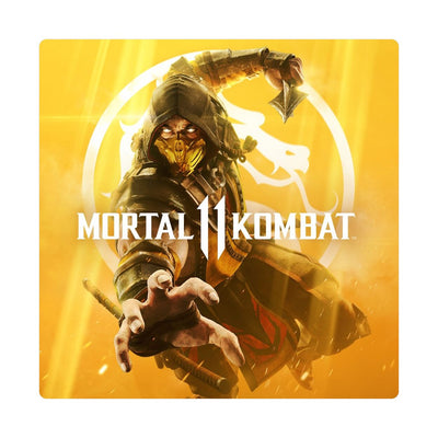 Mortal Kombat 11 (PS4) cover art