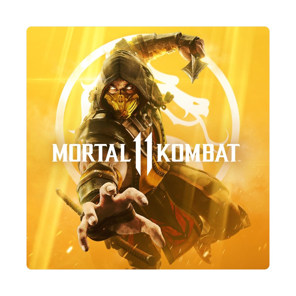 Mortal Kombat 11 (PS4) cover art