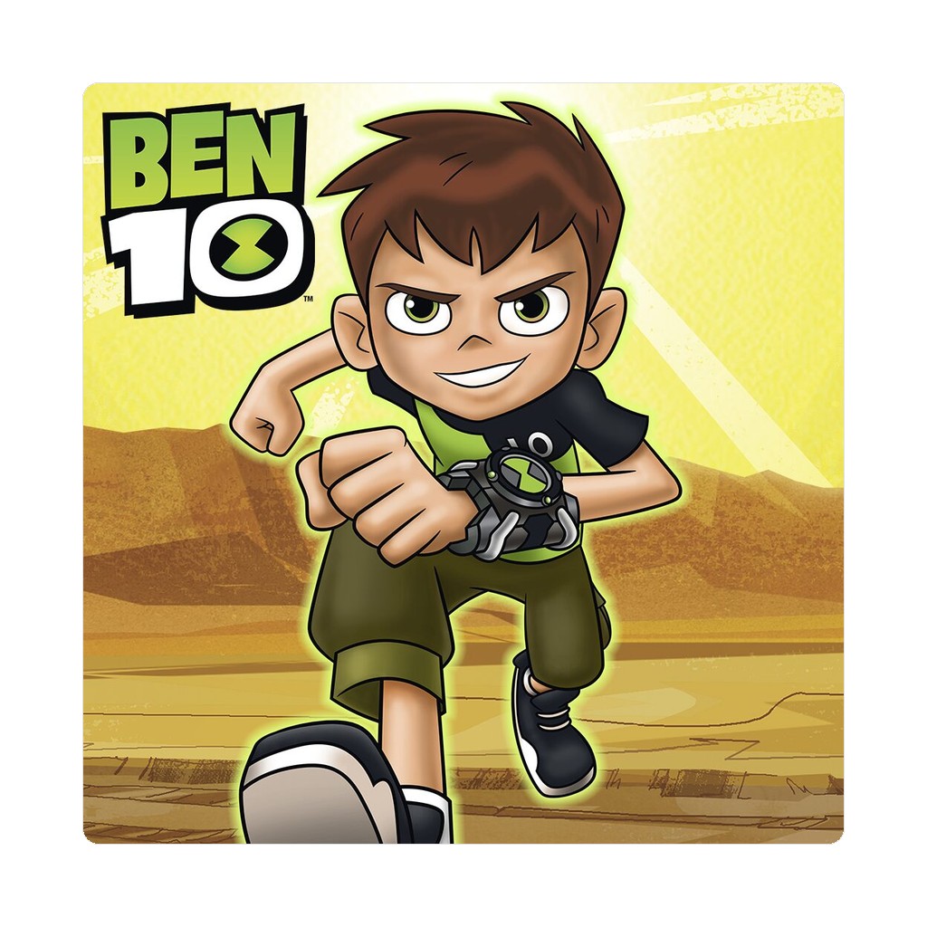 Ben 10 (PS4) cover art