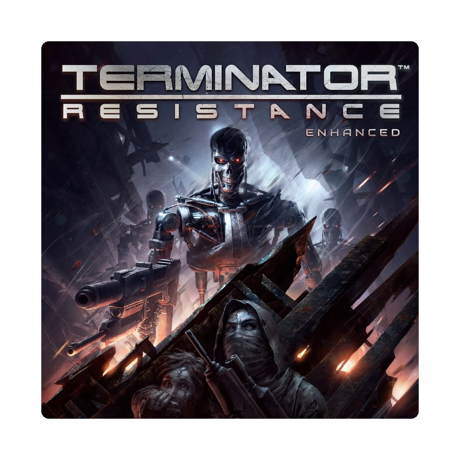 Terminator: Resistance Enhanced (PS5) cover art