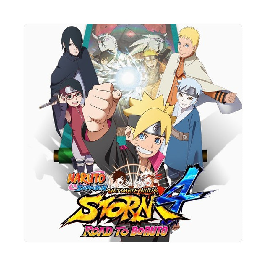 NARUTO SHIPPUDEN: Ultimate Ninja STORM 4 ROAD TO BORUTO (Nintendo Switch) cover art