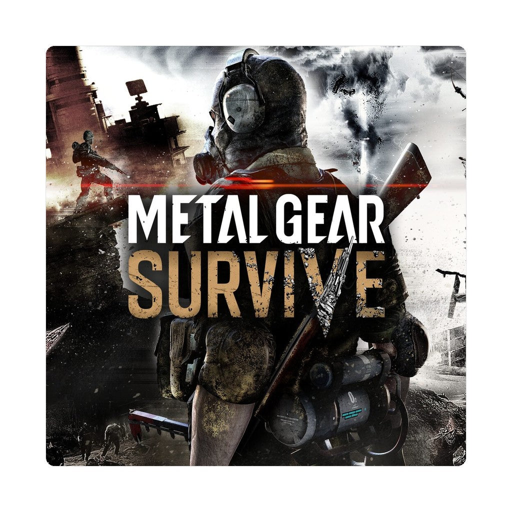 METAL GEAR SURVIVE (PS4) cover art