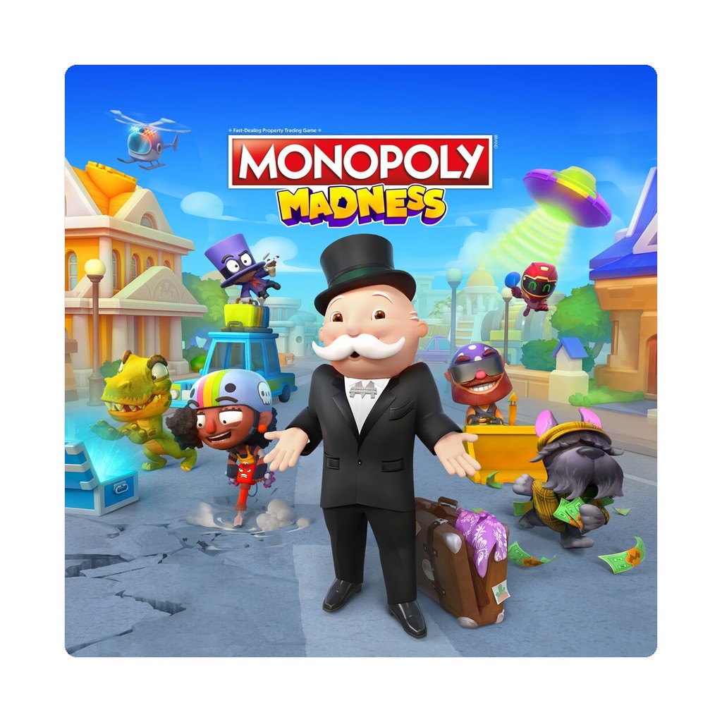 MONOPOLY Madness (PS4) cover art