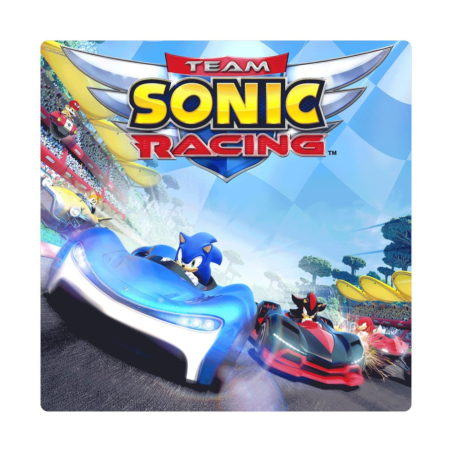 Team Sonic Racing (PS4) cover art