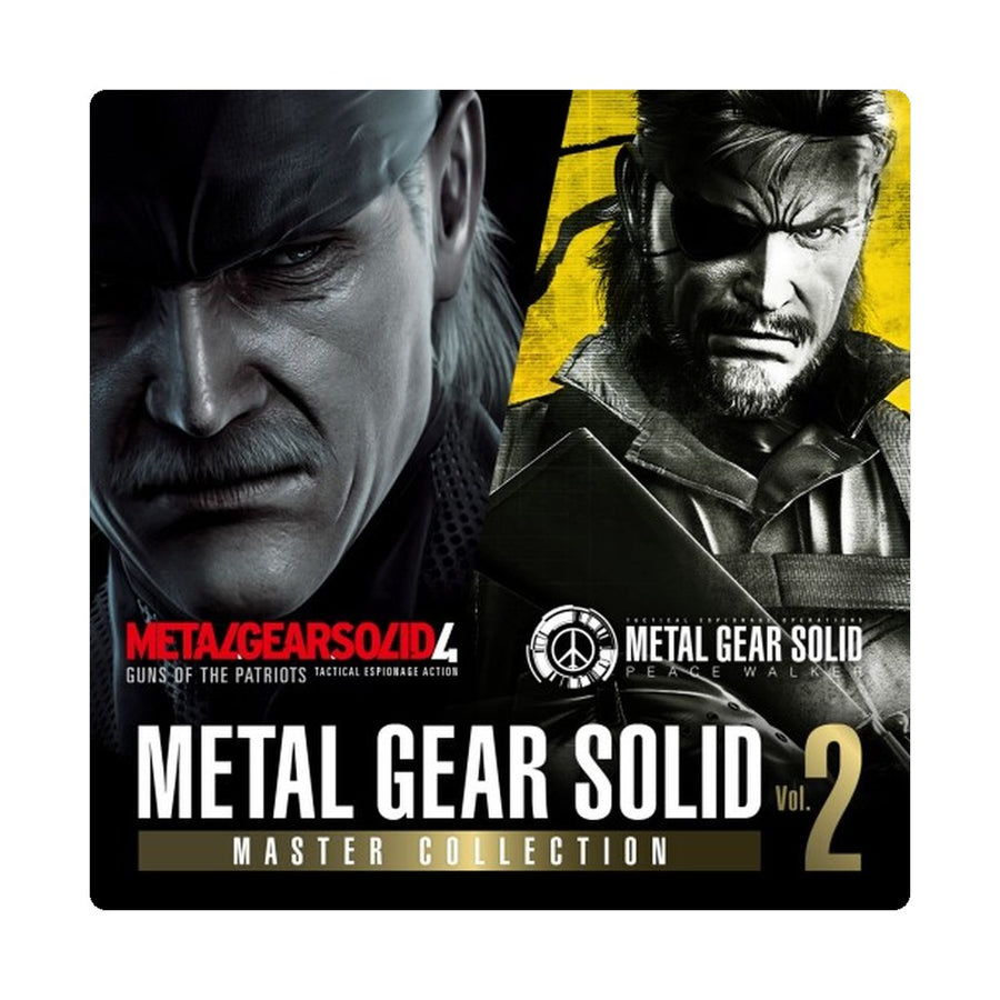 METAL GEAR SOLID: MASTER COLLECTION Vol.2 (Nintendo Switch 2) cover art