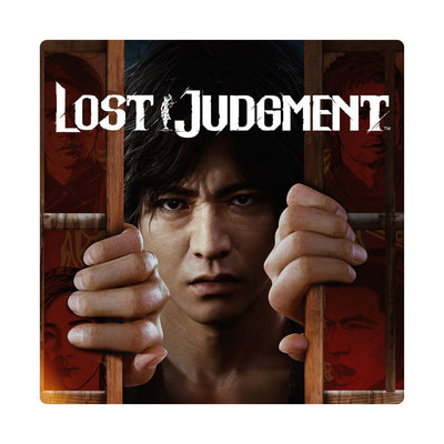 Lost Judgment (PS5) cover art